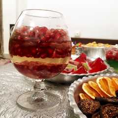 ژله یلدایی-レシピのメイン写真