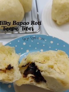 Foto resep Milky Bapao Roti Tanpa Telur
