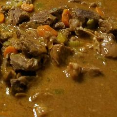 A picture of Beef stew.