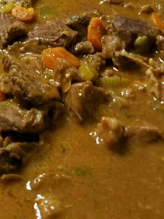 A picture of Beef stew.