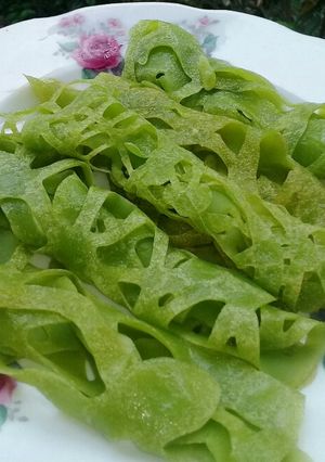 Foto resep Kue sarang laba-laba (mudah)