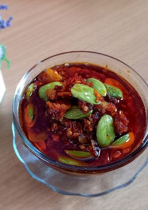 Foto resep Sambal petai pedas