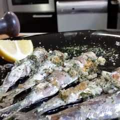 Una foto de Sardinas a la plancha (para que no huelan)