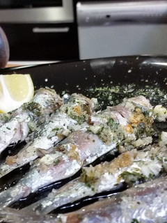 Una foto de Sardinas a la plancha (para que no huelan)