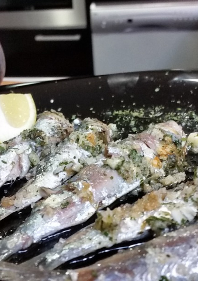 Una foto de Sardinas a la plancha (para que no huelan)