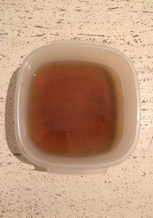 Una foto de Caldo de Verduras