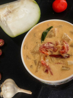 பூசணிக்காய் மோர் குழம்பு (Ash gourd buttermilk gravy recipe in tamil) செய்முறை முக்கிய புகைப்படம்