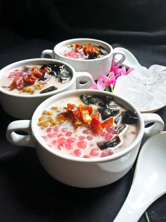 Foto resep Es kurma campur