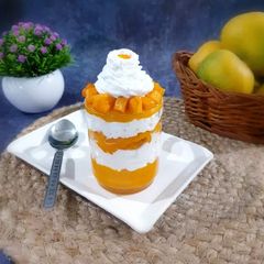 A picture of Mango cream.