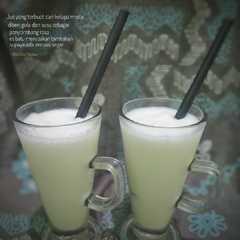 A picture of Jus Kelapa Muda.