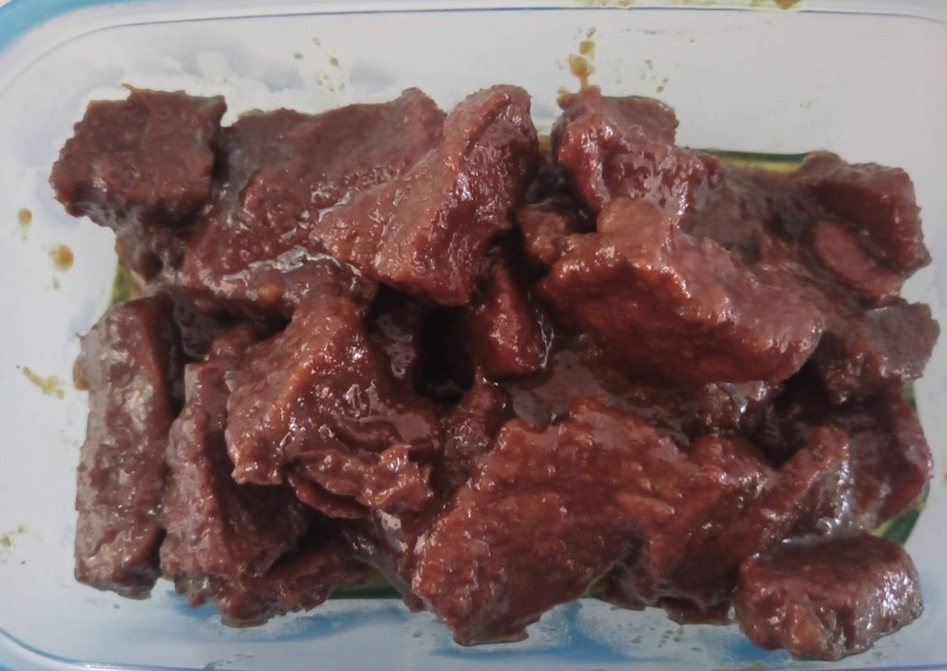 Bistik daging sapi