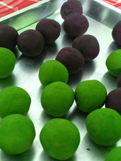 Foto resep Klepon ubi jalar