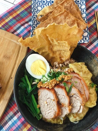 Easy Steps to Prepare 🧑🏽‍🍳🧑🏼‍🍳Thailand Street Food Noodle Soup • Thai Tom Yum Noodle Soup |ThaiChef Food the Can Spoil the Tongue Makes you drool