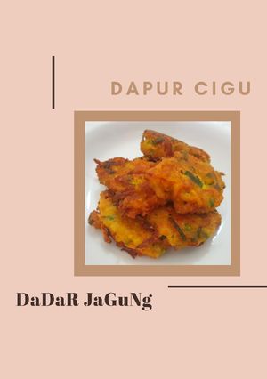 Foto resep Dadar Jagung