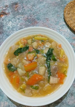 Foto resep Capcay Kuah
