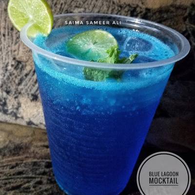 Blue Lagoon Drink Recipe