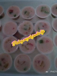 Foto resep #142. Puding Mozaik Jambu Biji