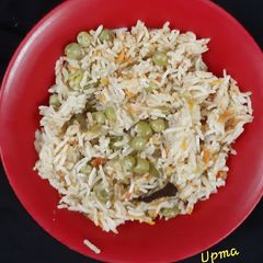 A picture of Vegetable Pulav.