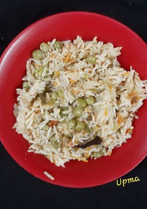 A picture of Vegetable Pulav.
