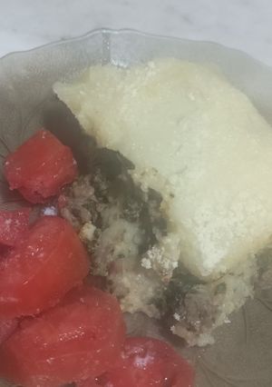 Una foto de Pastel de carne
