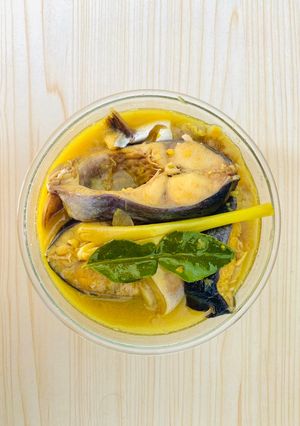 Foto resep Pindang Patin Bumbu Kuning