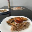 Filé de tilápia com Champignons