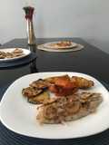 Filé de tilápia com Champignons