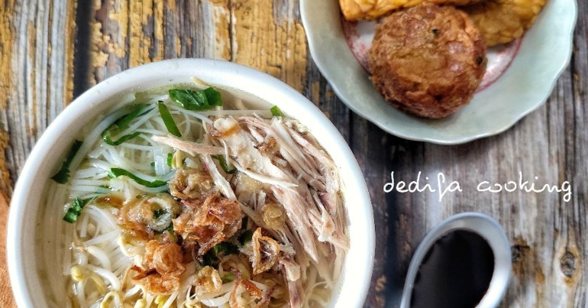 610. Soto Ayam Seger/Soto Kuah Bening)