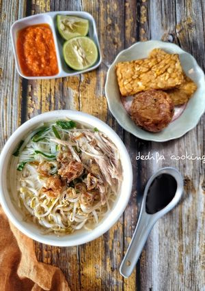 Foto resep 610. Soto Ayam Seger/Soto Kuah Bening)