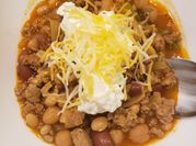 A picture of turkey mince