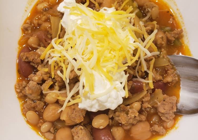 Easiest Way to Make Quick Healthier chili