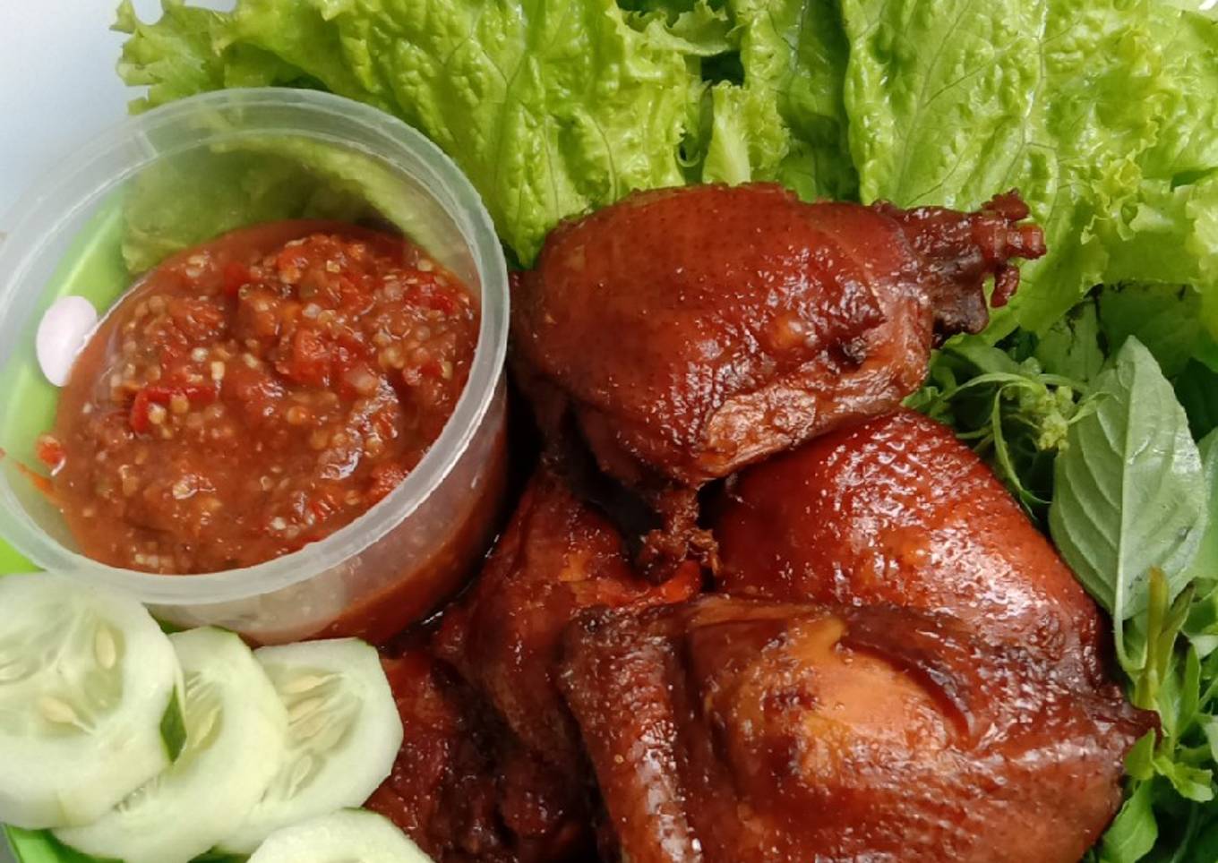 Ayam panggang oven