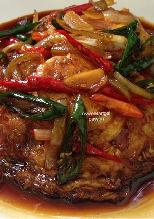 Foto resep Telur masak kecap