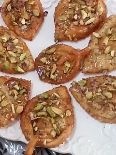 صورة لوصفة رغيفات معسلين