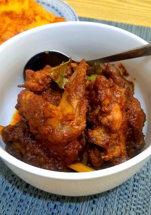 Foto resep Rendang Ayam Bumbu Instant
