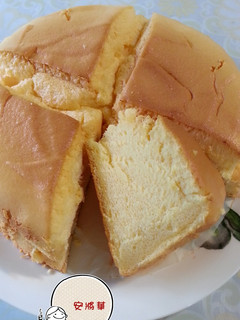 綿密鬆軟原味戚風蛋糕 的食譜成品照片