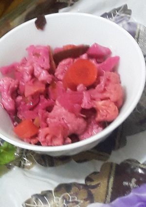 عکسی از دستور ترشی