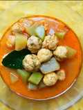 Bola-Bola Ayam Base Genep