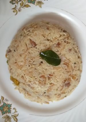 A picture of Vermicelli Upma.