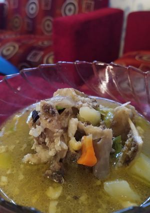Foto resep Sop tulang sumsum sapi