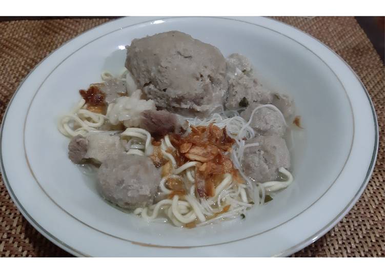 Resep Bakso Daging yang Lezat Sekali