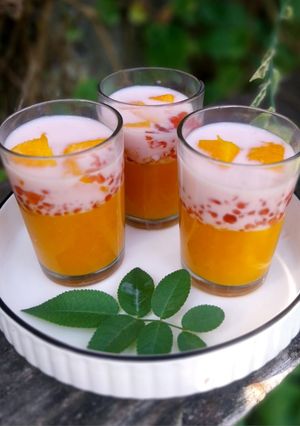 Foto resep Mango Sago mangga Cirebon