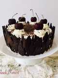 Black Forest Gateau / Black Forest cake