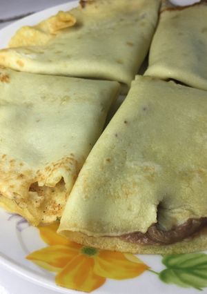 Foto resep Panekuk isi vla coklat