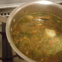 A picture of Ngengu stew.