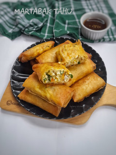 Foto resep Martabak Tahu