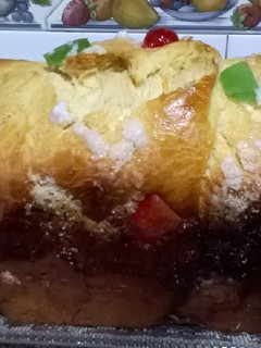 Una foto de Pan con sabor a roscón (panificadora Lidl)
