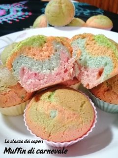 Foto di 263 Muffin di carnevale