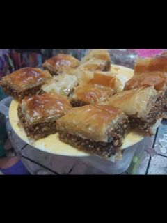 صورة لوصفة بقلاوة بعجينة الفيلو