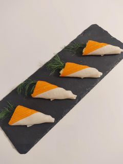 Une photo de Cornet de surimi